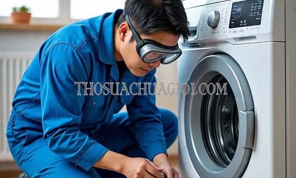 thợ sửa máy giặt tại điện bàn