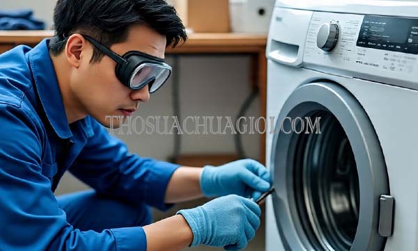 thợ sửa máy giặt tại hải châu