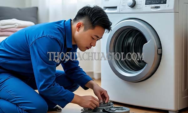 thợ sửa máy giặt tại hội an