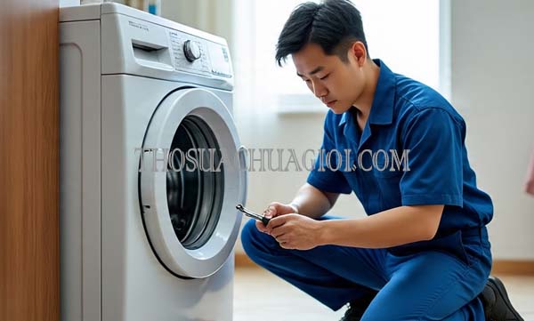 Thợ sửa máy giặt tại Lakeview City gọi 30 phút có mặt
