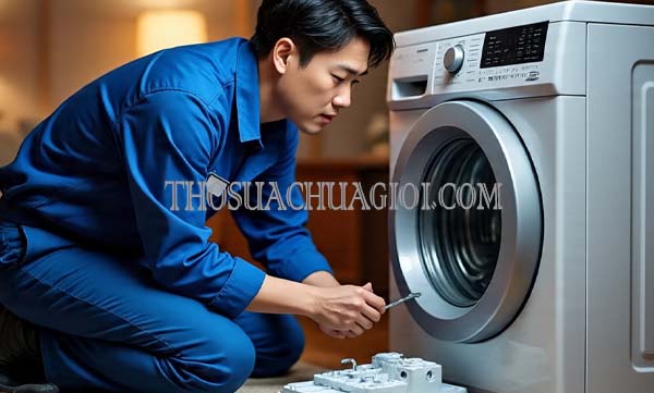 Thợ sửa máy giặt tại Mỹ Tho uy tín 15 phút đến nơi