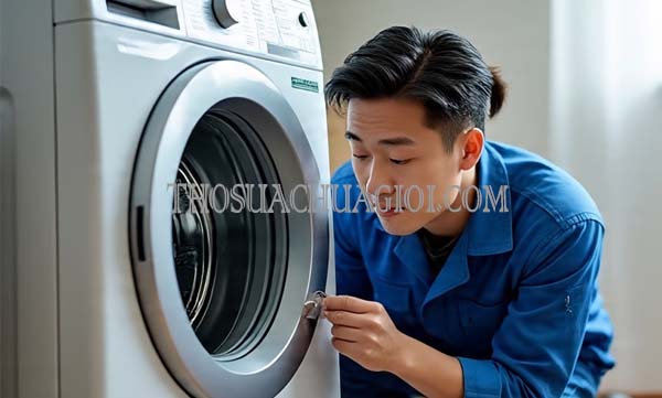 thợ sửa máy giặt tại mỹ tho uy tín