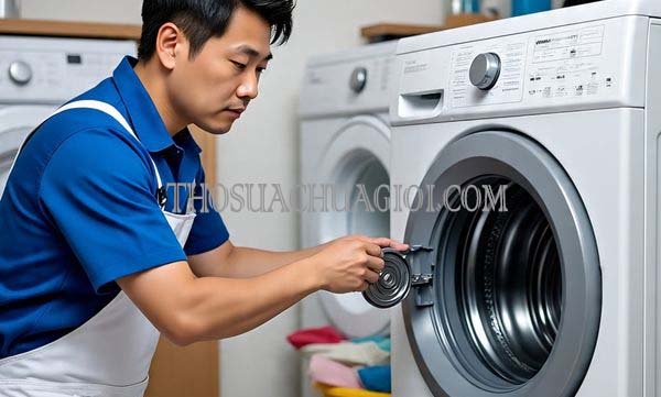 thợ sửa máy giặt tại nha trang uy tín