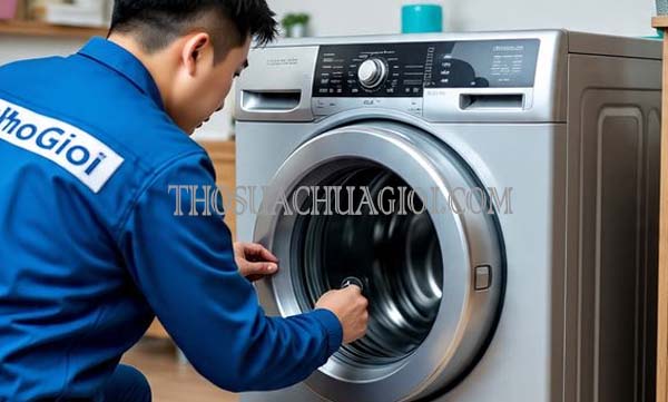 thợ sửa máy giặt tại nha trang