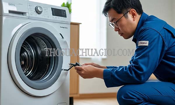 Thợ sửa máy giặt tại Nhơn Trạch uy tín 15 phút đến nơi
