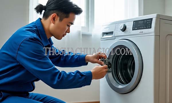 thợ sửa máy giặt tại phan rang uy tín