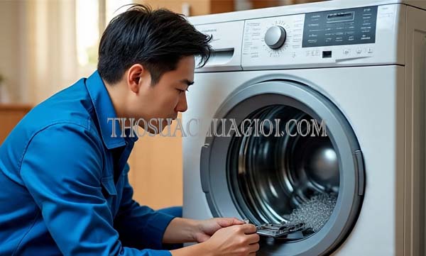 Thợ sửa máy giặt tại Phan Rang liên hệ 10 phút có