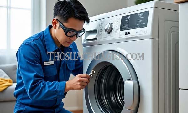 thợ sửa máy giặt tại phan thiết giá rẻ