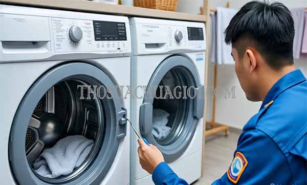 thợ sửa máy giặt tại Phủ Lý
