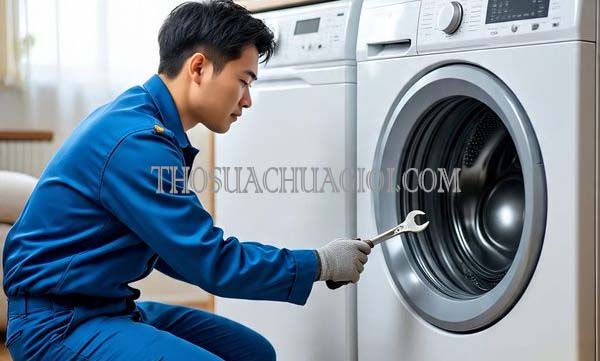 thợ sửa máy giặt tại sa đéc uy tín