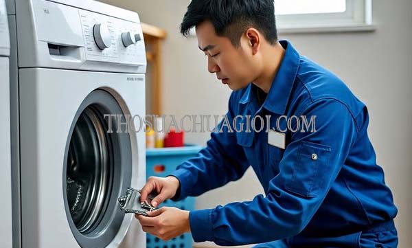 thợ sửa máy giặt tại sa đéc