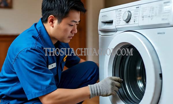 Thợ sửa máy giặt tại Sóc Trăng liên hệ 10 phút có