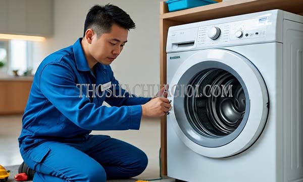 Thợ sửa máy giặt tại Sơn Trà giá rẻ 20 phút có mặt
