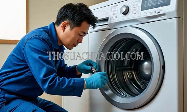 thợ sửa máy giặt tại sơn trà uy tín