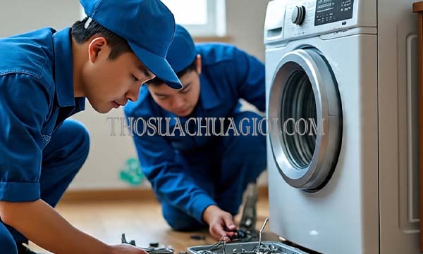 thợ sửa máy giặt tại tân an giá rẻ