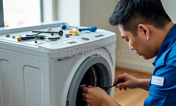 thợ sửa máy giặt tại tân an uy tín