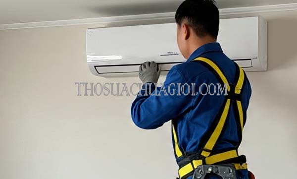thợ sửa máy lạnh giá rẻ