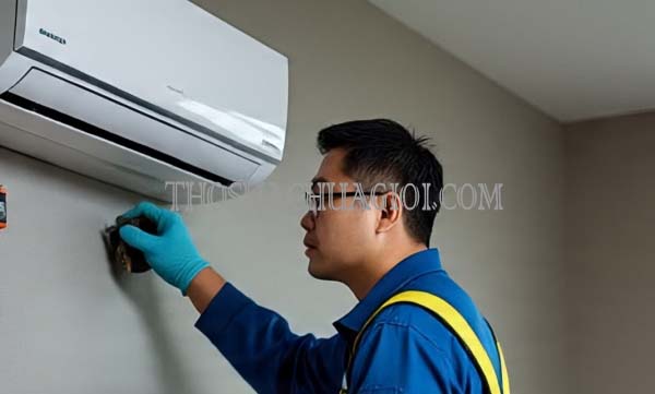 thợ sửa máy lạnh giá rẻ