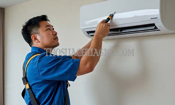 thợ sửa máy lạnh phường an lộc giá rẻ