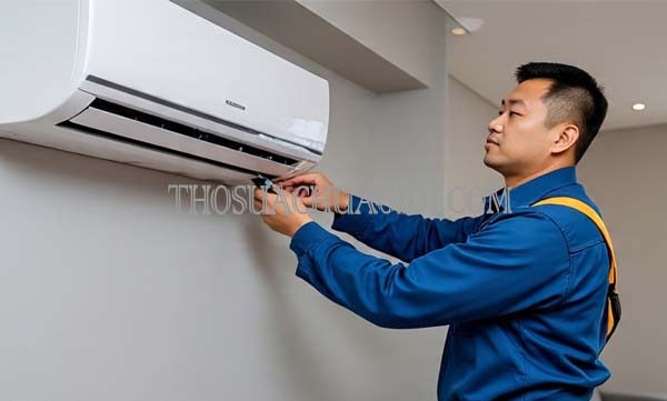 Thợ sửa máy lạnh phường An Lộc mới uy tín 15 phút đến nơi