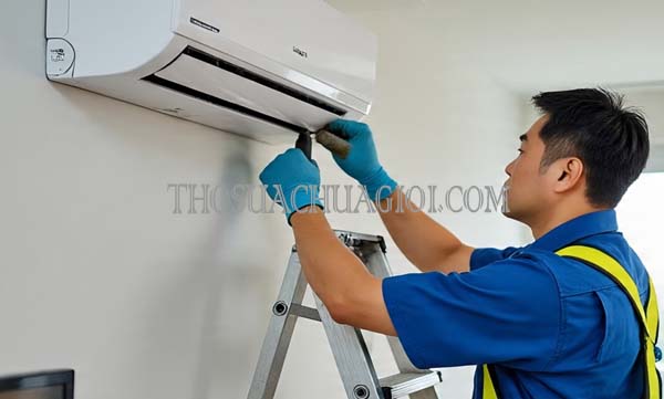 Thợ sửa máy lạnh phường Bình Phước mới liên hệ 10 phút có