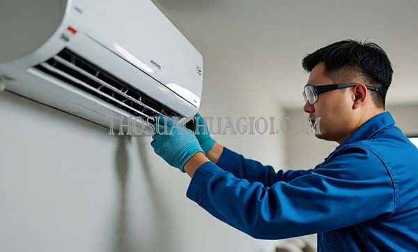 thợ sửa máy lạnh phường phước bình