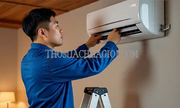 thợ sửa máy lạnh phường tam hiệp