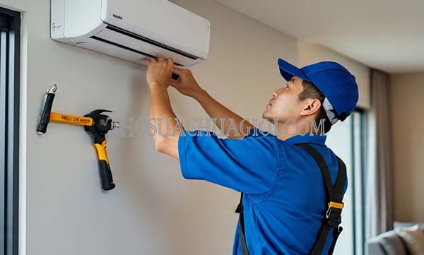 thợ sửa máy lạnh phường tân triều