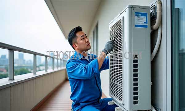 Thợ sửa máy lạnh tại Cần Giuộc