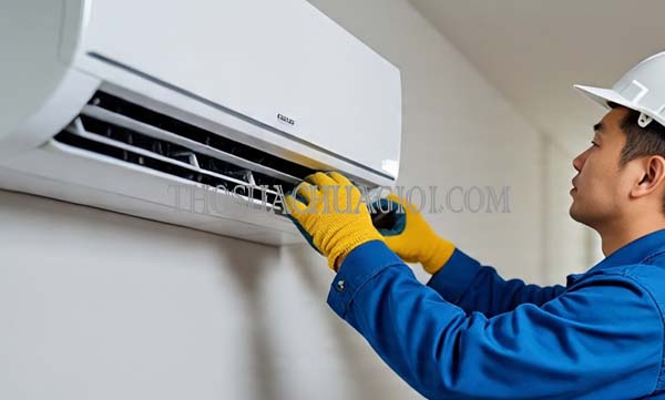 thợ sửa máy lạnh tại chung cư eco green giá rẻ