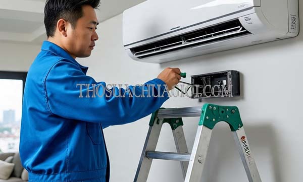 thợ sửa máy lạnh tại chung cư eco green uy tín