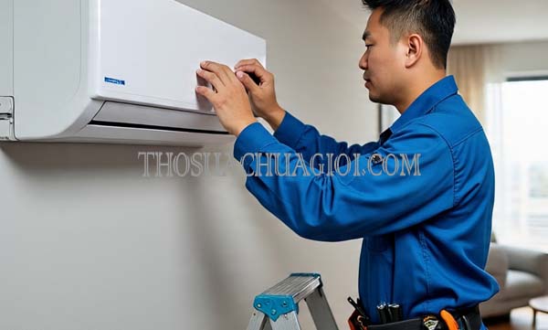 Thợ sửa máy lạnh tại chung cư Grand Marina uy tín 15 phút đến nơi
