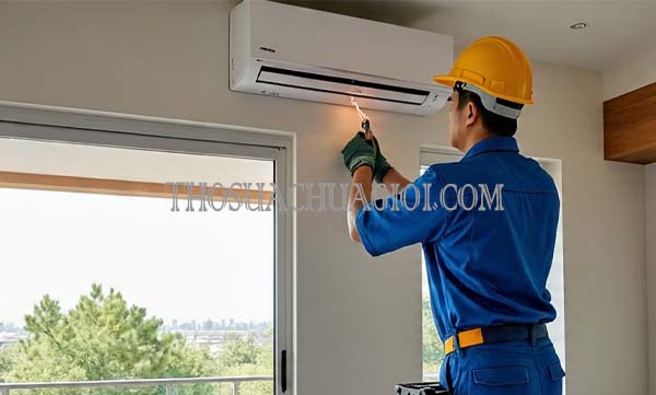 thợ sửa máy lạnh tại chung cư masteri an phú giá rẻ