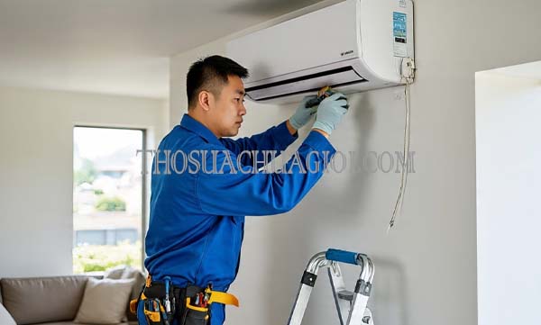 thợ sửa máy lạnh tại chung cư masteri an phú uy tín