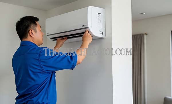thợ sửa máy lạnh tại chung cư masteri centre point giá rẻ
