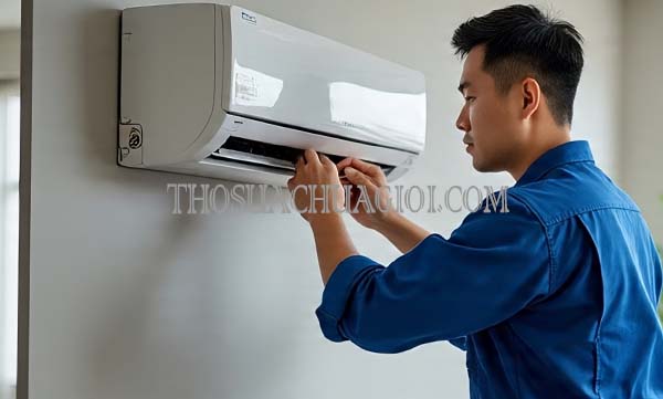 Thợ sửa máy lạnh tại chung cư Masteri Centre Point giá rẻ 20 phút có mặt