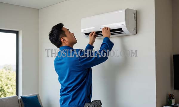 thợ sửa máy lạnh tại chung cư masteri thảo điền uy tín
