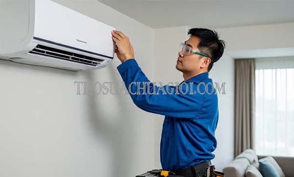 thợ sửa máy lạnh tại chung cư masteri thảo điền