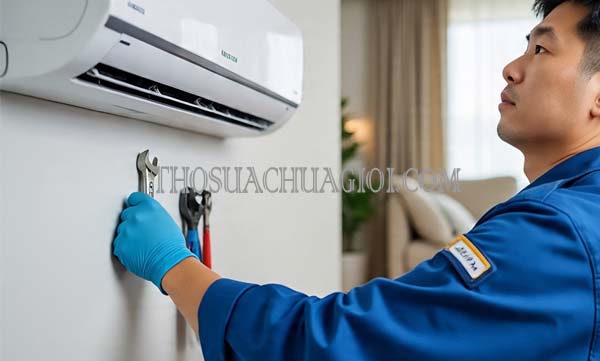 Thợ sửa máy lạnh tại Hải Châu liên hệ 10 phút có