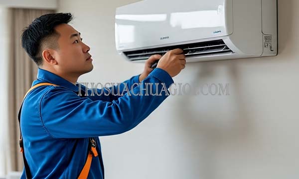 thợ sửa máy lạnh tại hải châu uy tín