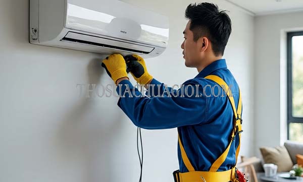 Thợ sửa máy lạnh tại Ngũ Hành Sơn gọi 30 phút có mặt