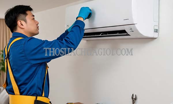 thợ sửa máy lạnh tại ngũ hành sơn uy tín
