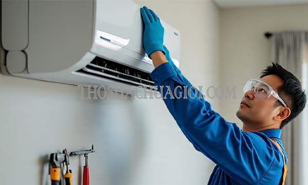 thợ sửa máy lạnh tại phú mỹ hưng giá rẻ