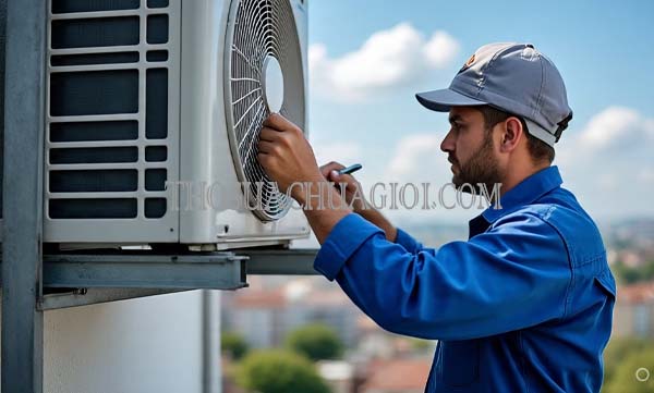 thợ sửa máy lạnh tại phú mỹ hưng uy tín