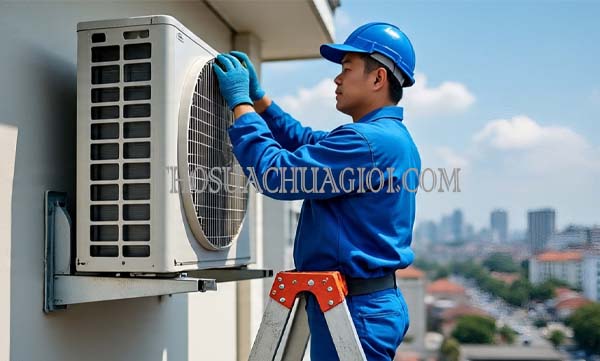 thợ sửa máy lạnh tại phú mỹ hưng