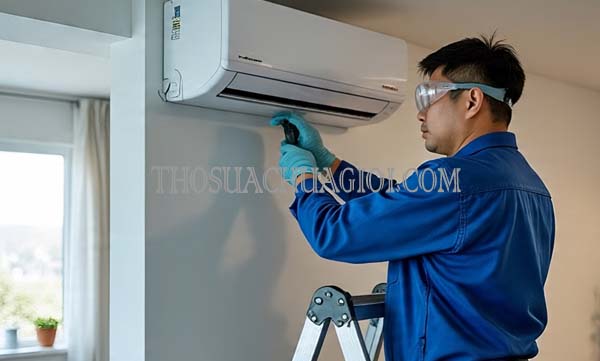 Thợ sửa máy lạnh tại Sơn Trà chỉ 30 phút có mặt tận nhà
