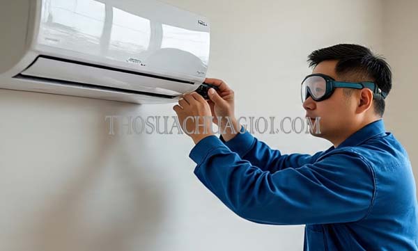 thợ sửa máy lạnh tại sơn trà uy tín