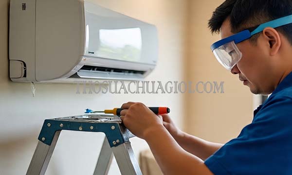 thợ sửa máy lạnh tại sơn trà