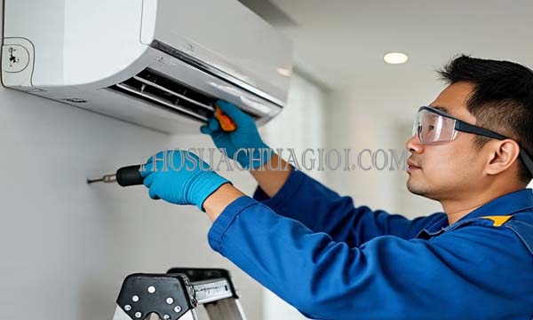 thợ sửa máy lạnh uy tín