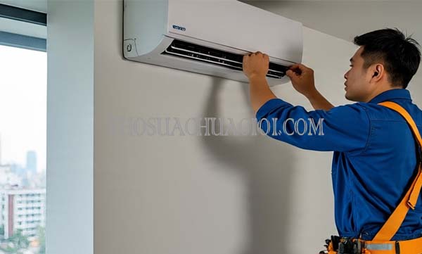 thợ sửa máy lạnh uy tín